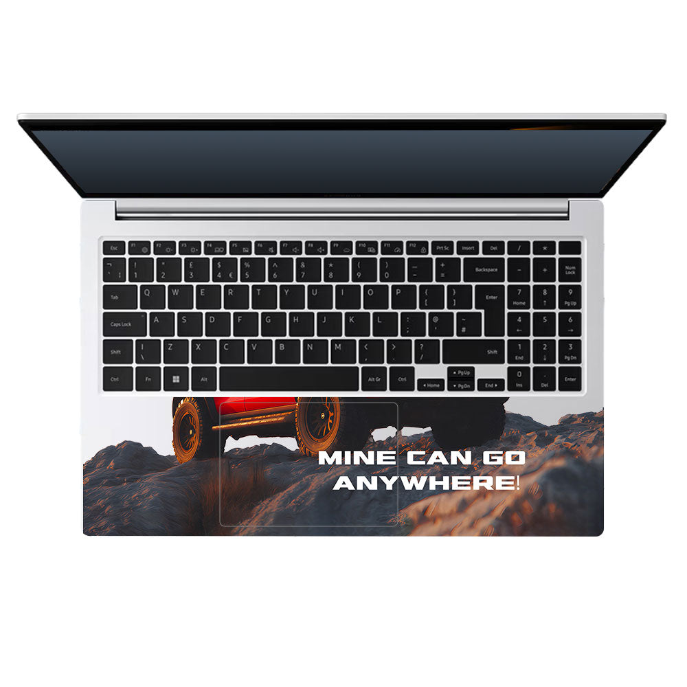Transparent Off-Road Beast Samsung Galaxy Book 4 15.6 Laptop Skin