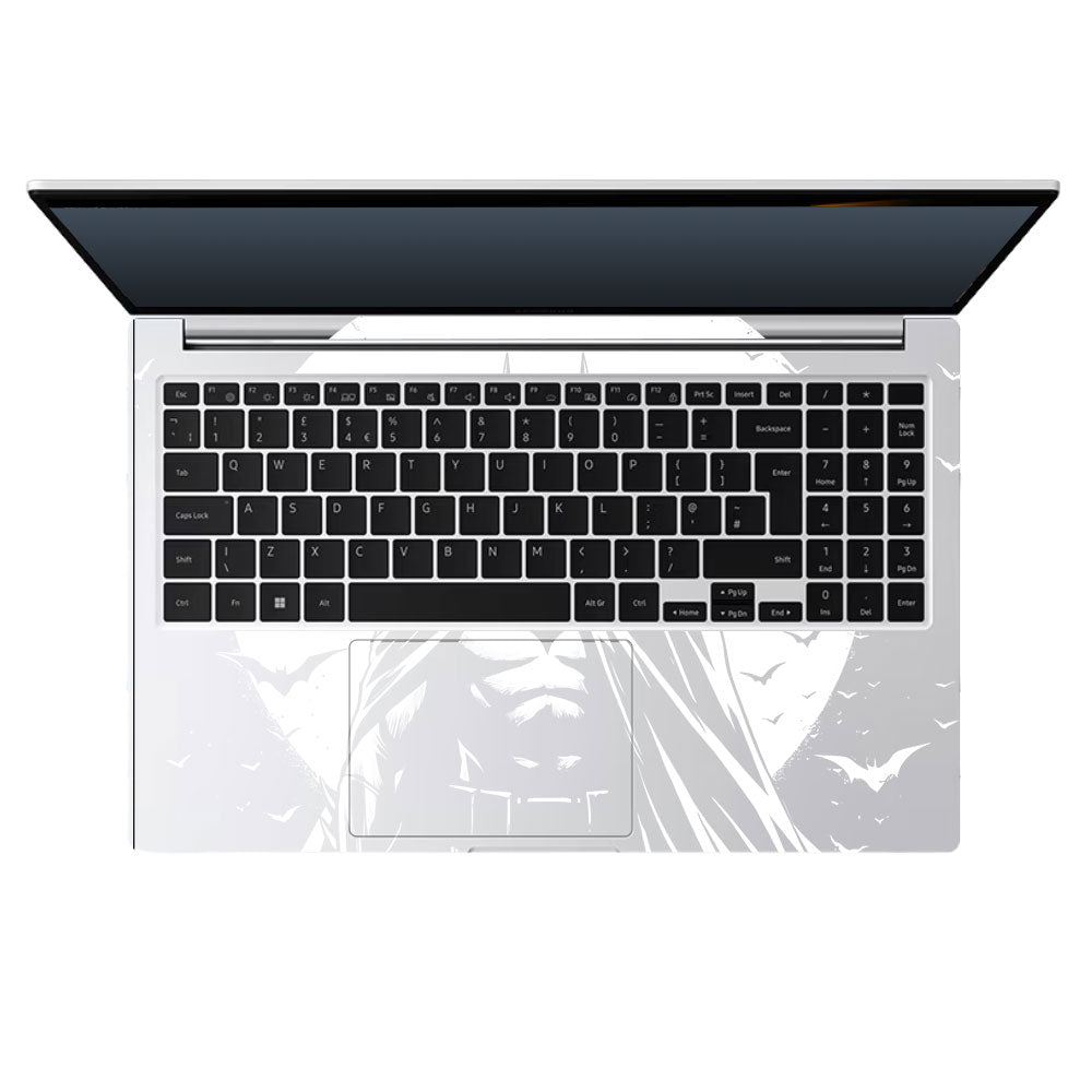 Transparent Porsche 911 Performance Samsung Galaxy Book 4 15.6 Laptop Skin