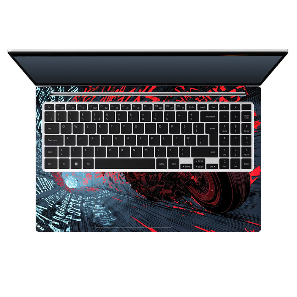 Dark Knight Overdrive Samsung Galaxy Book 4 15.6 3D Laptop Skin