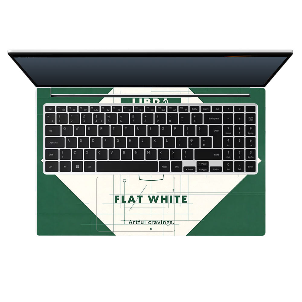 Libra Flat White Samsung Galaxy Book 4 15.6 3D Laptop Skin