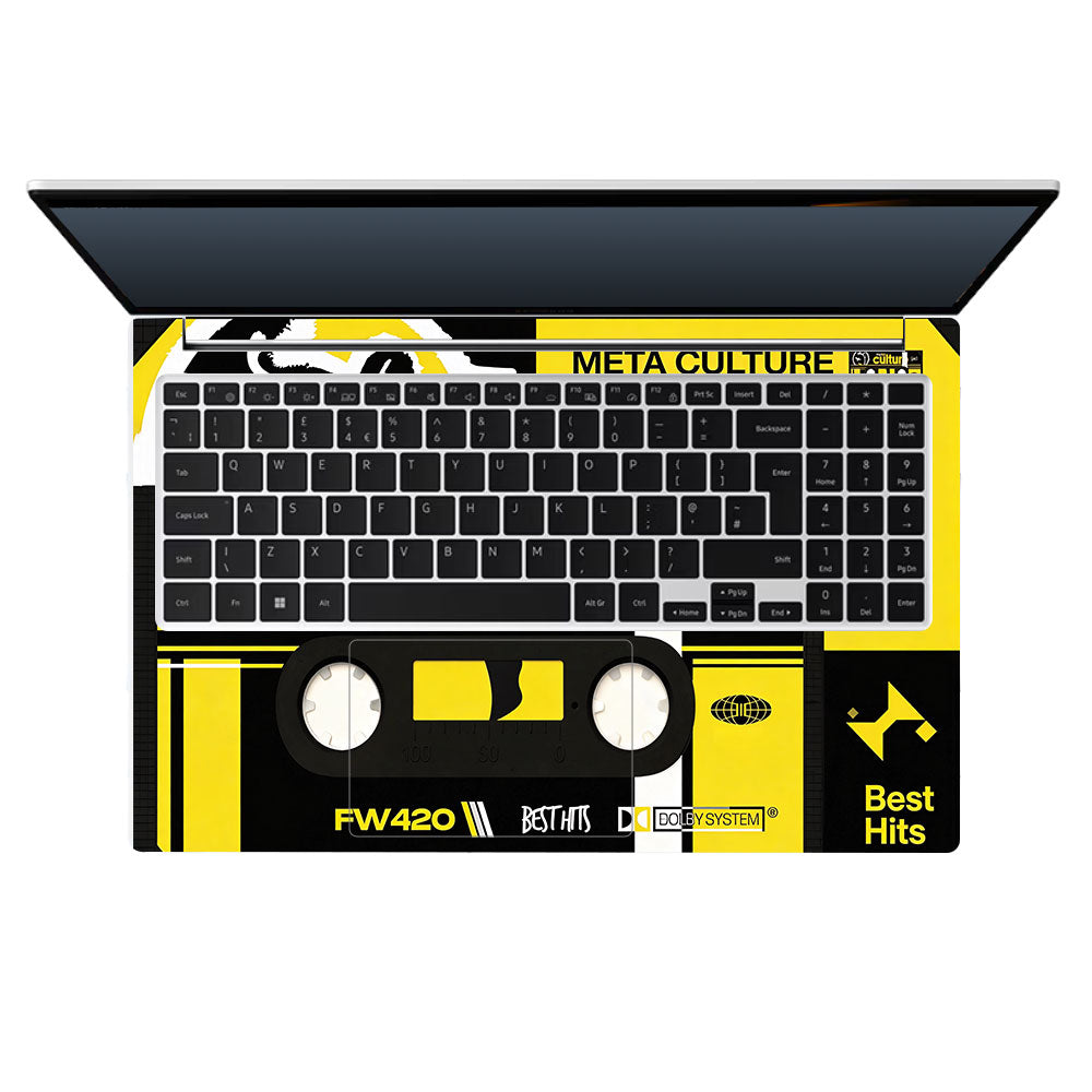 Meta Culture Samsung Galaxy Book 4 15.6 3D Laptop Skin