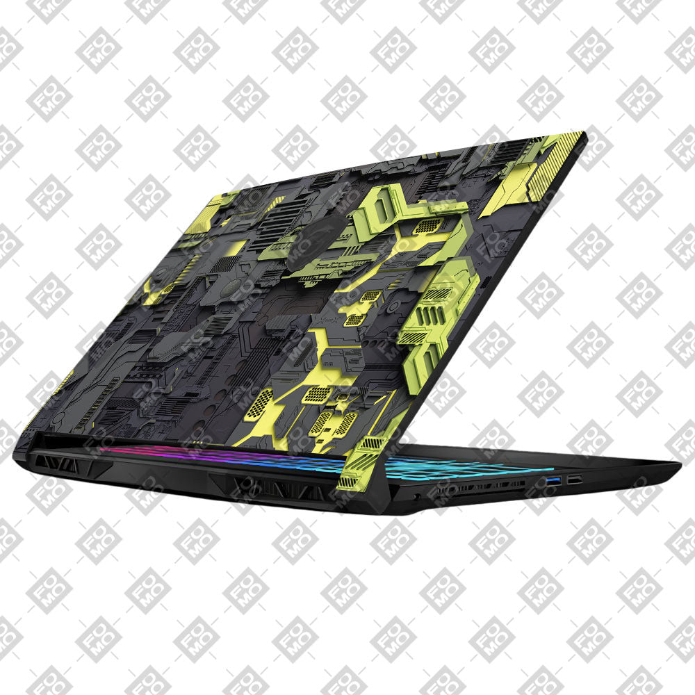 Techie Design MSI Katana 15 B13V Laptop Skin