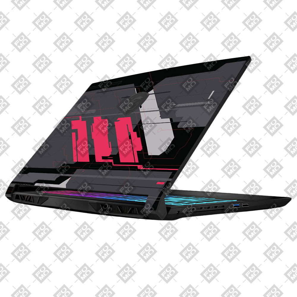 Old World Cyberpunk MSI Katana 15 B13V Laptop Skin