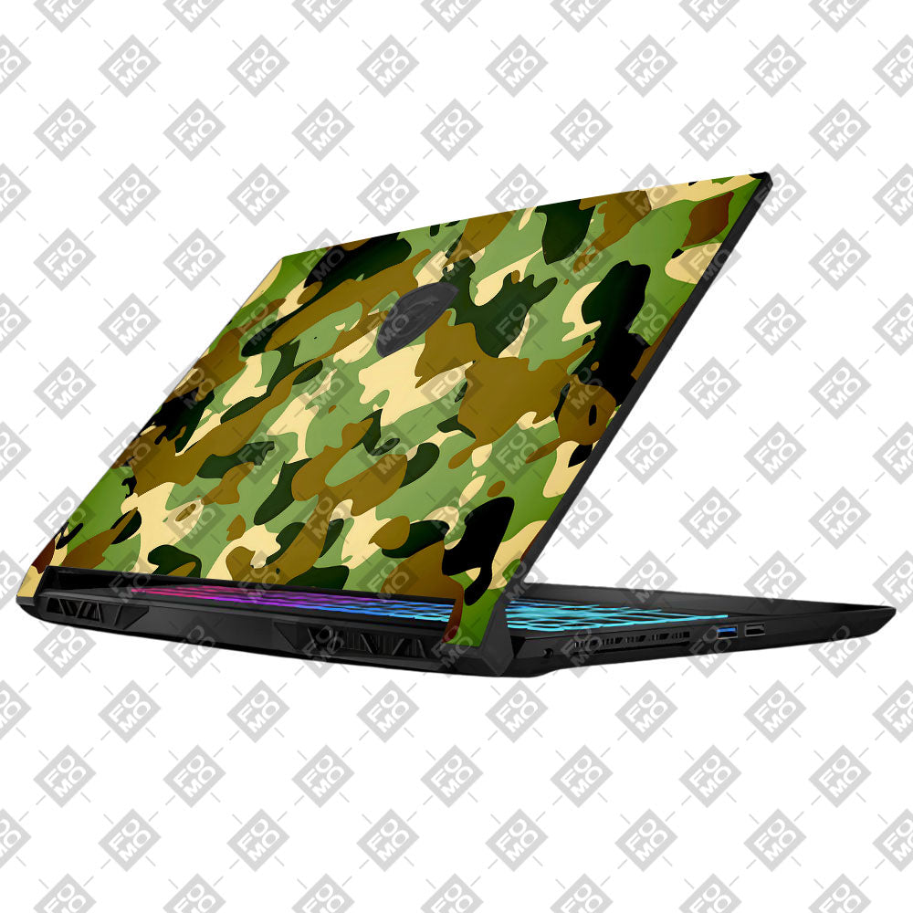 Desert Brown Camo MSI Katana 15 B13V Laptop Skin