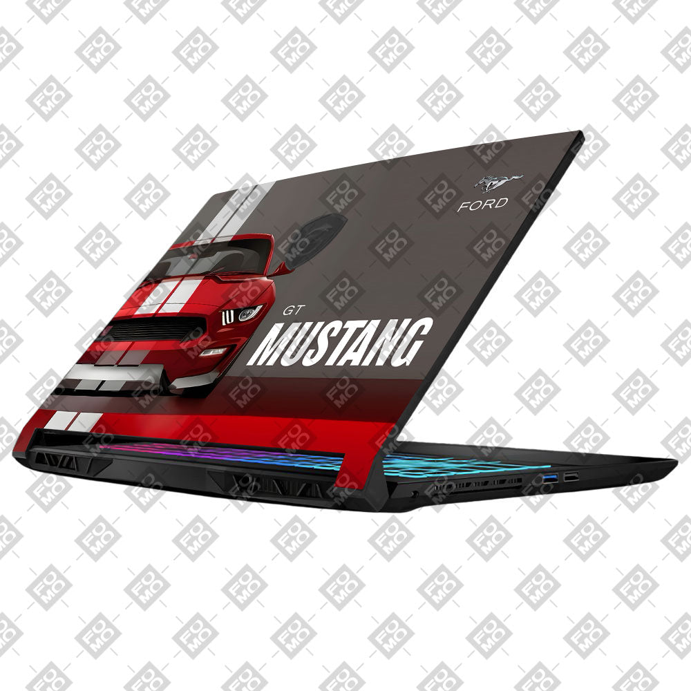 Ford GT Mustang MSI Katana 15 B13V Laptop Skin
