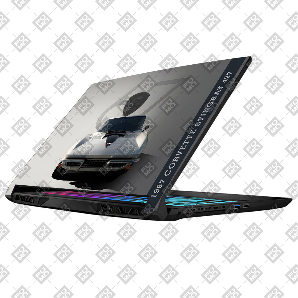 1967 Corvette Stingray 427 MSI Katana 15 B13V Laptop Skin