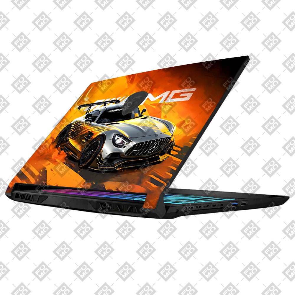 Mercedes AMG-GT MSI Katana 15 B13V Laptop Skin