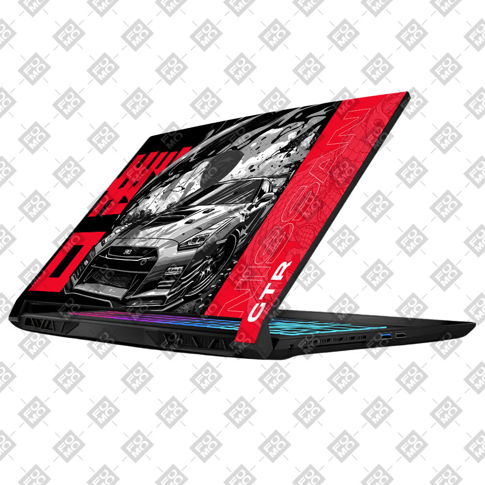 Nissan GTR Thrill MSI Katana 15 B13V Laptop Skin
