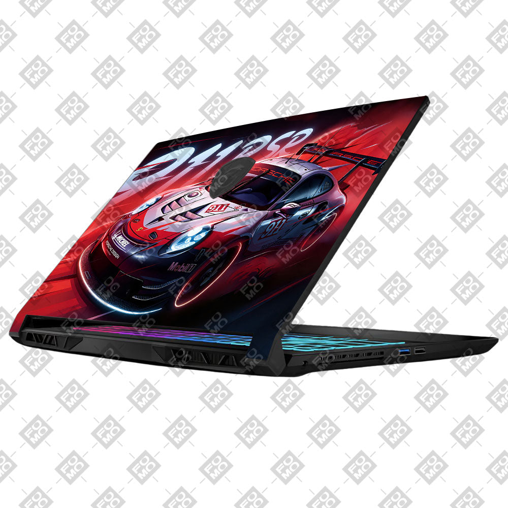 Porsche 911 RSR MSI Katana 15 B13V Laptop Skin