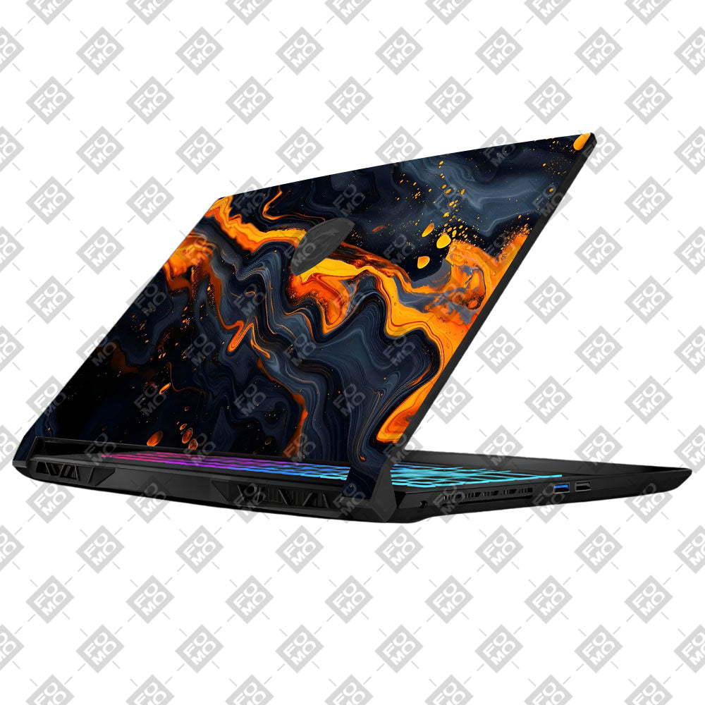 Lava Marble MSI Katana 15 B13V Laptop Skin