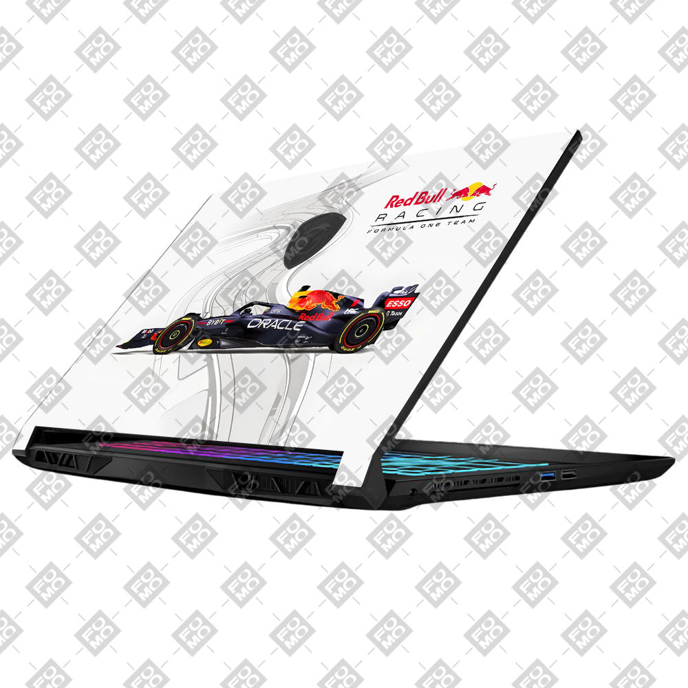 Red Bull Racing in Action MSI Katana 15 B13V Laptop Skin