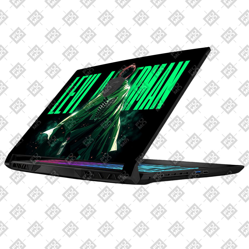 Levi Ackerman Stance MSI Katana 15 B13V Laptop Skin