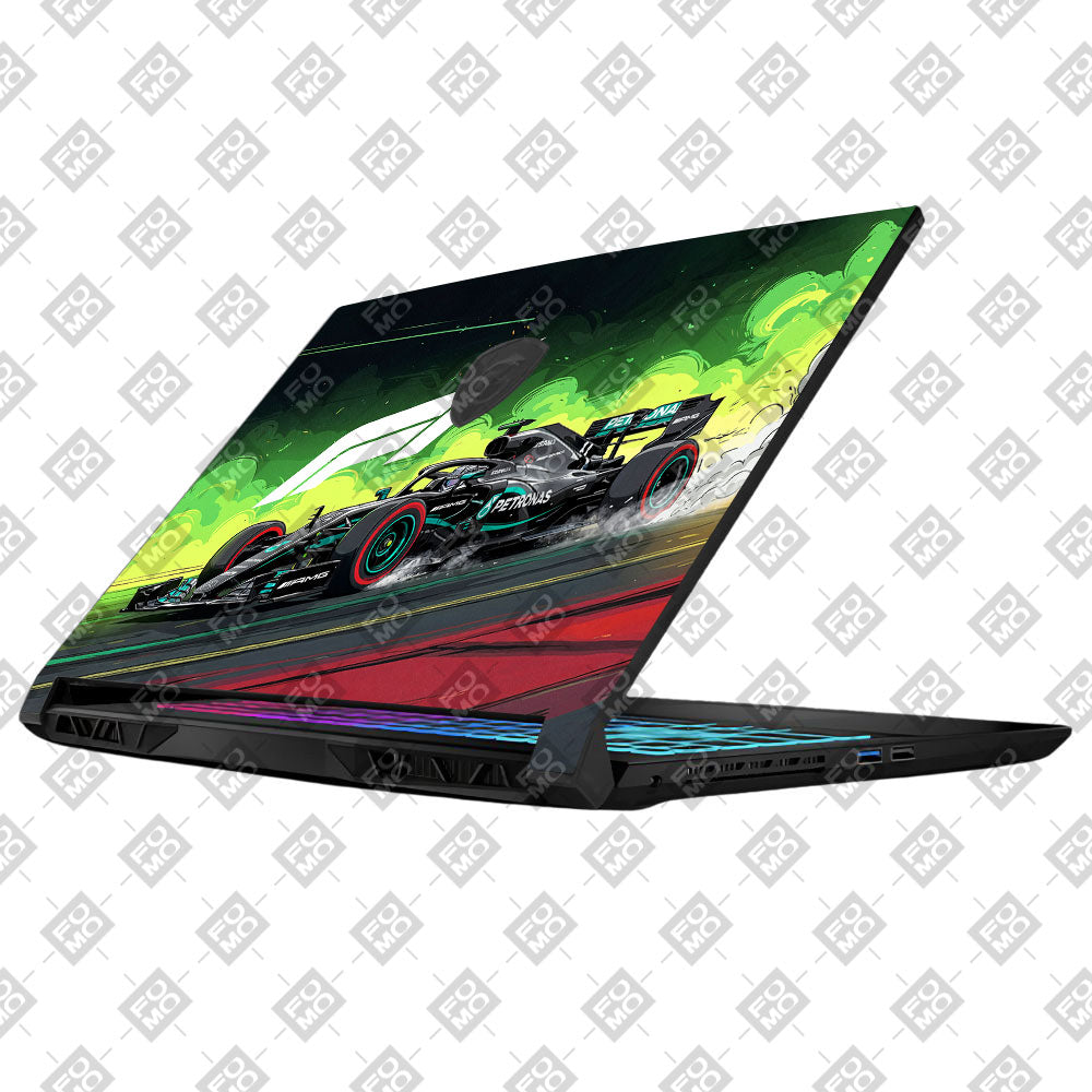W15 F1 Red Bull x AMG Velocity MSI Katana 15 B13V Laptop Skin