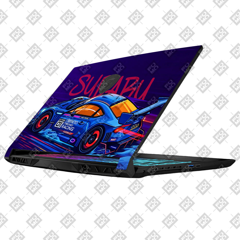 Subaru BRZ MSI Katana 15 B13V Laptop Skin