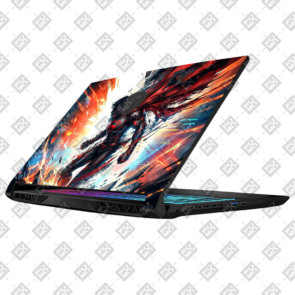 Superman Ascension MSI Katana 15 B13V Laptop Skin