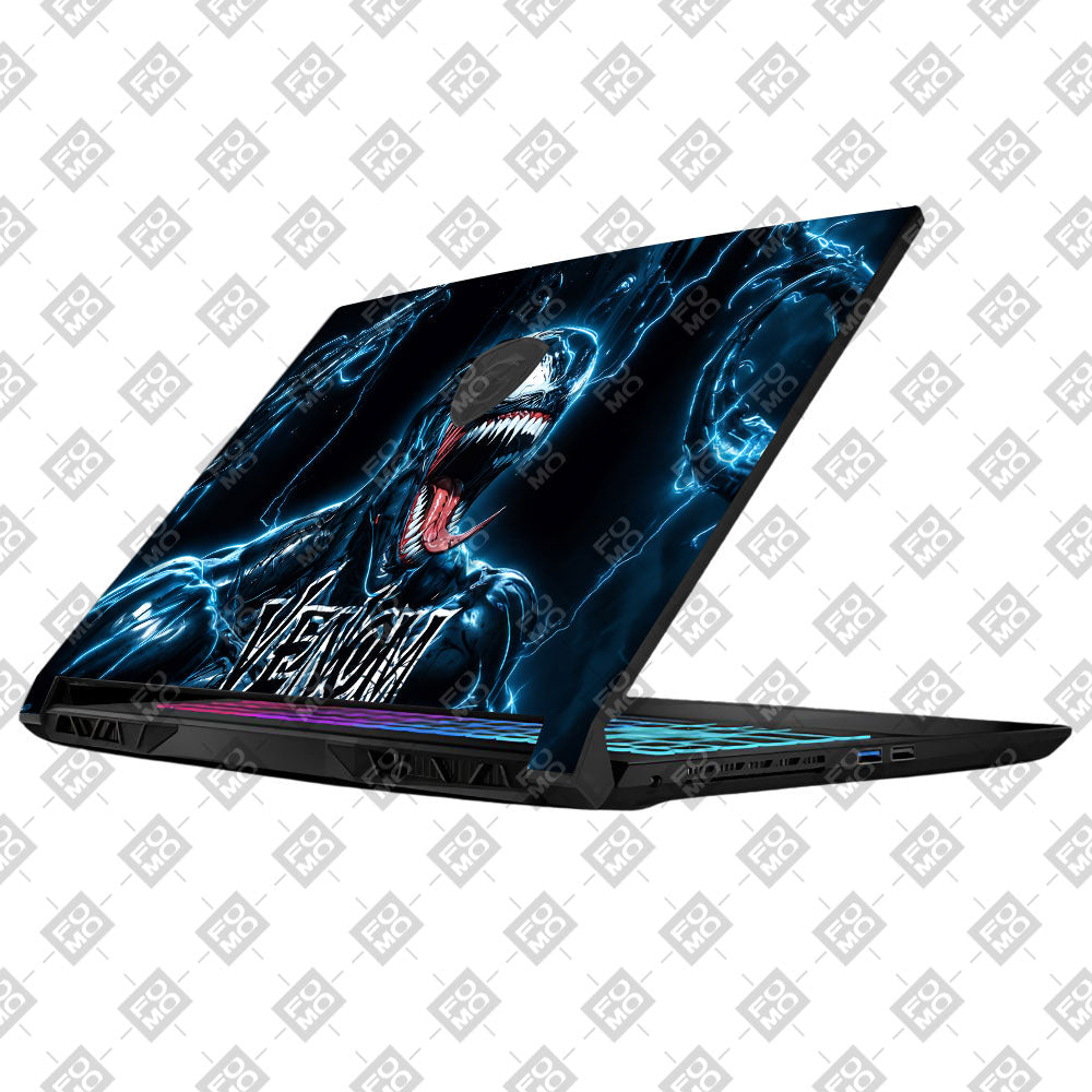 Venom Unchained MSI Katana 15 B13V Laptop Skin
