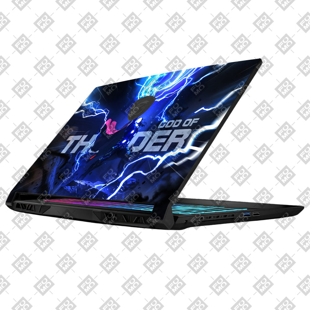 Thor God of Thunder MSI Katana 15 B13V Laptop Skin