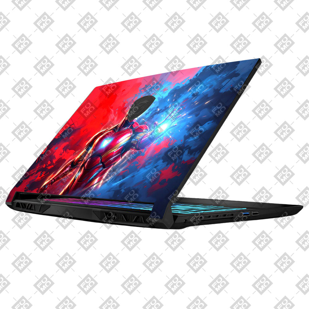 Iron Man Arc Reactor Power MSI Katana 15 B13V Laptop Skin