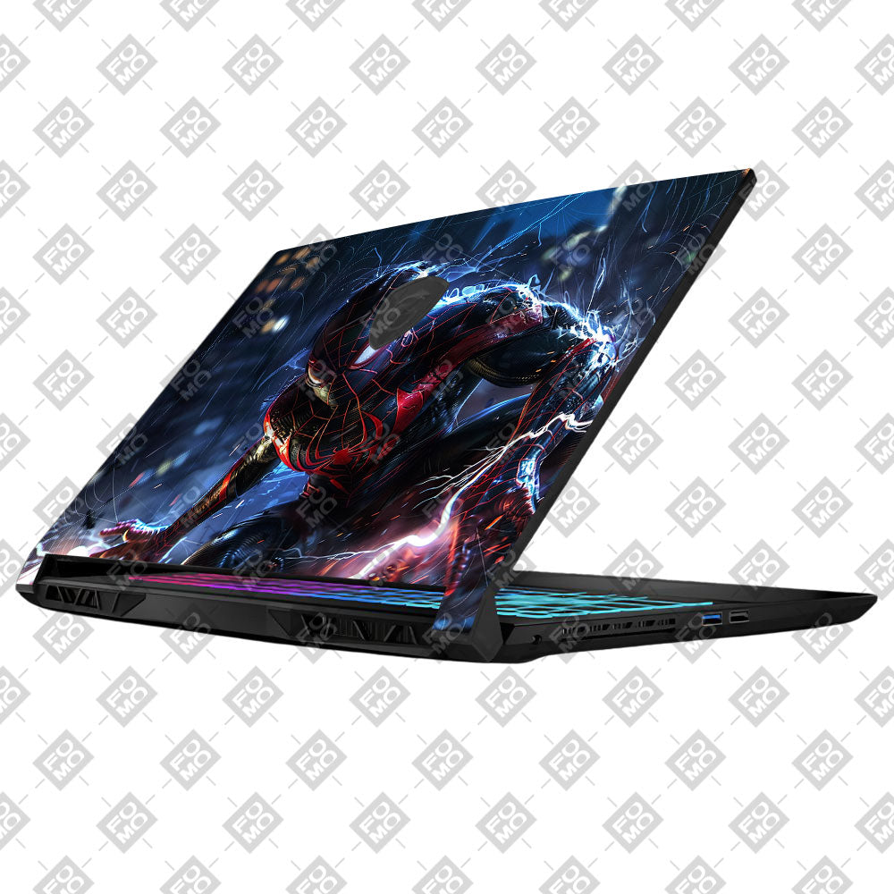 Miles Morales Shockwave MSI Katana 15 B13V Laptop Skin