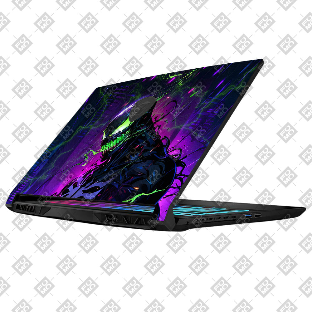 Venom Chaos Surge MSI Katana 15 B13V Laptop Skin