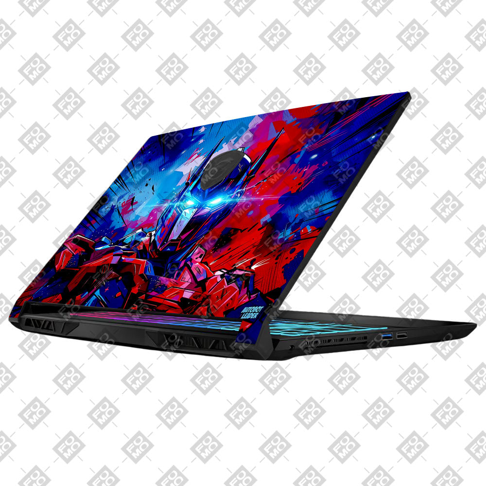Optimus Prime Transformer MSI Katana 15 B13V Laptop Skin