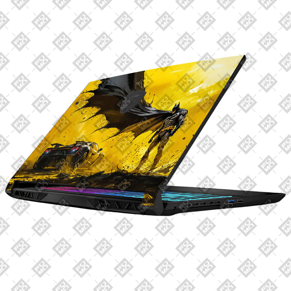 Dark Knight Velocity MSI Katana 15 B13V Laptop Skin