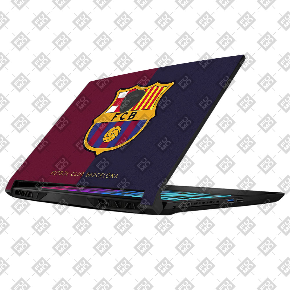 Catalan Pride Barcelona Legacy MSI Katana 15 B13V Laptop Skin