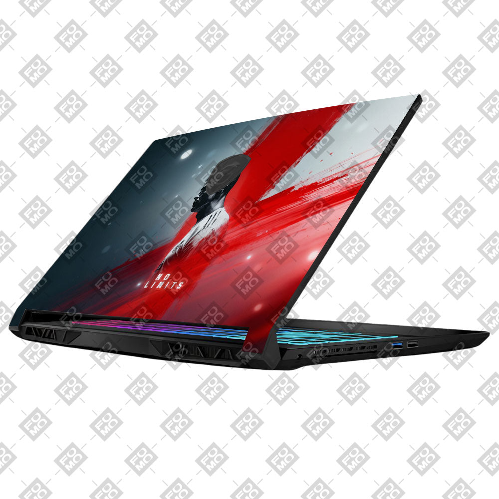 No Limits Ronaldo Spirit MSI Katana 15 B13V Laptop Skin