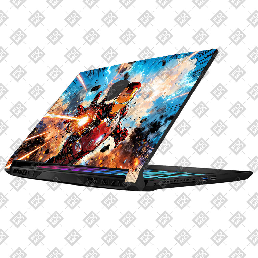 Iron Impact The Arc Reactor MSI Katana 15 B13V Laptop Skin