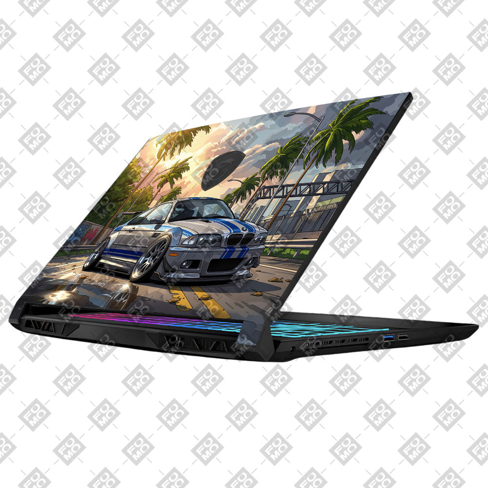 Street Icon BMW E46 Drift Legend MSI Katana 15 B13V Laptop Skin