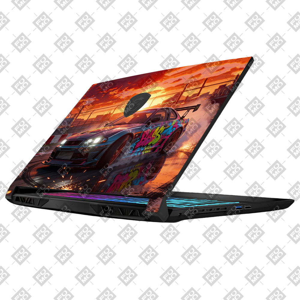 Tokyo Drift Vibes MSI Katana 15 B13V Laptop Skin
