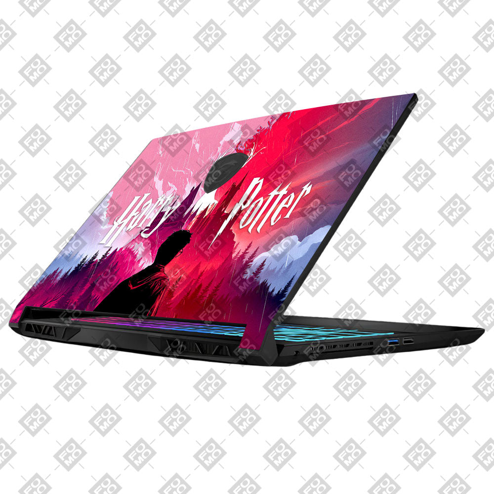 Harry Potter Magical Hogwarts MSI Katana 15 B13V Laptop Skin