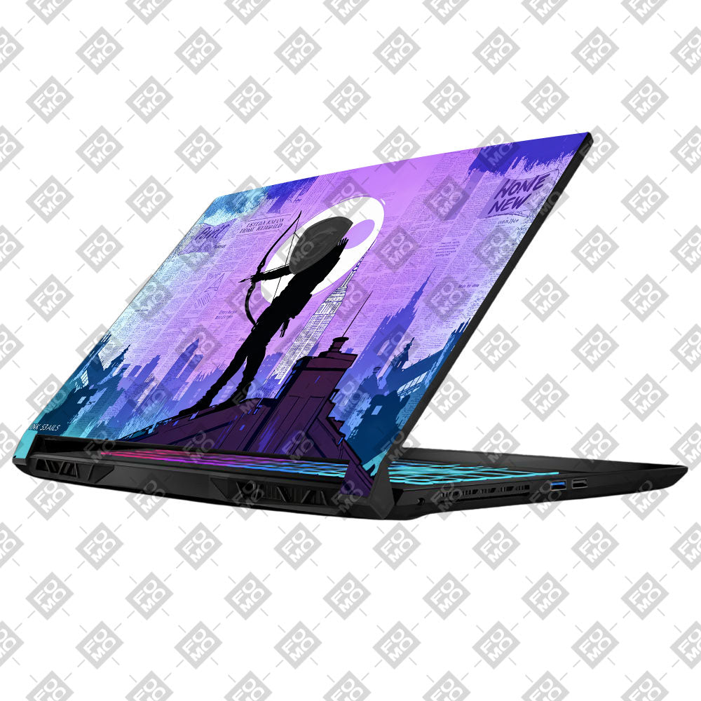Hawkeye Focus MSI Katana 15 B13V Laptop Skin