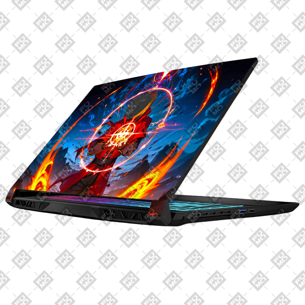 Edward Elric Fullmetal Alchemist MSI Katana 15 B13V Laptop Skin
