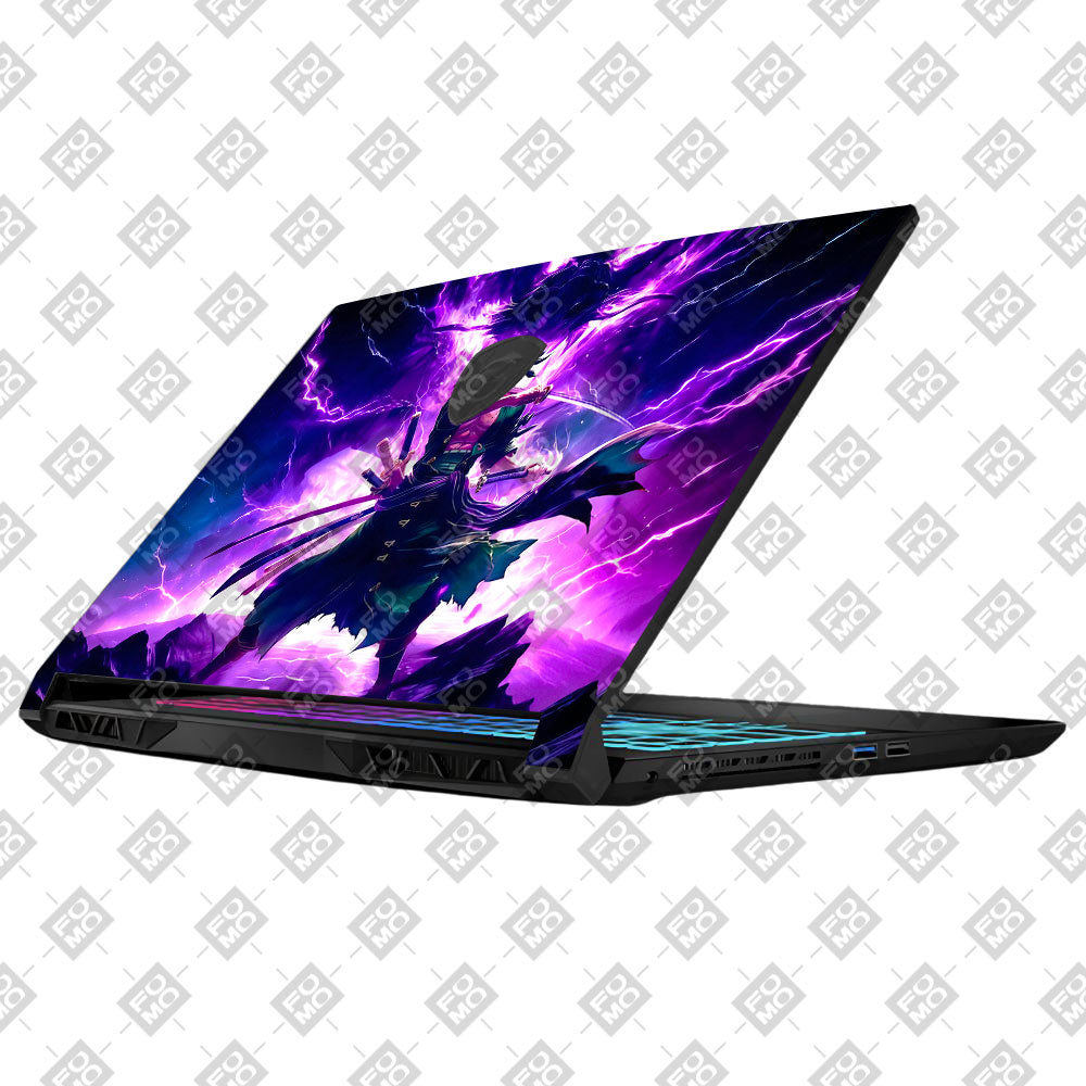 Roronoa Zoro Hell Mode MSI Katana 15 B13V Laptop Skin
