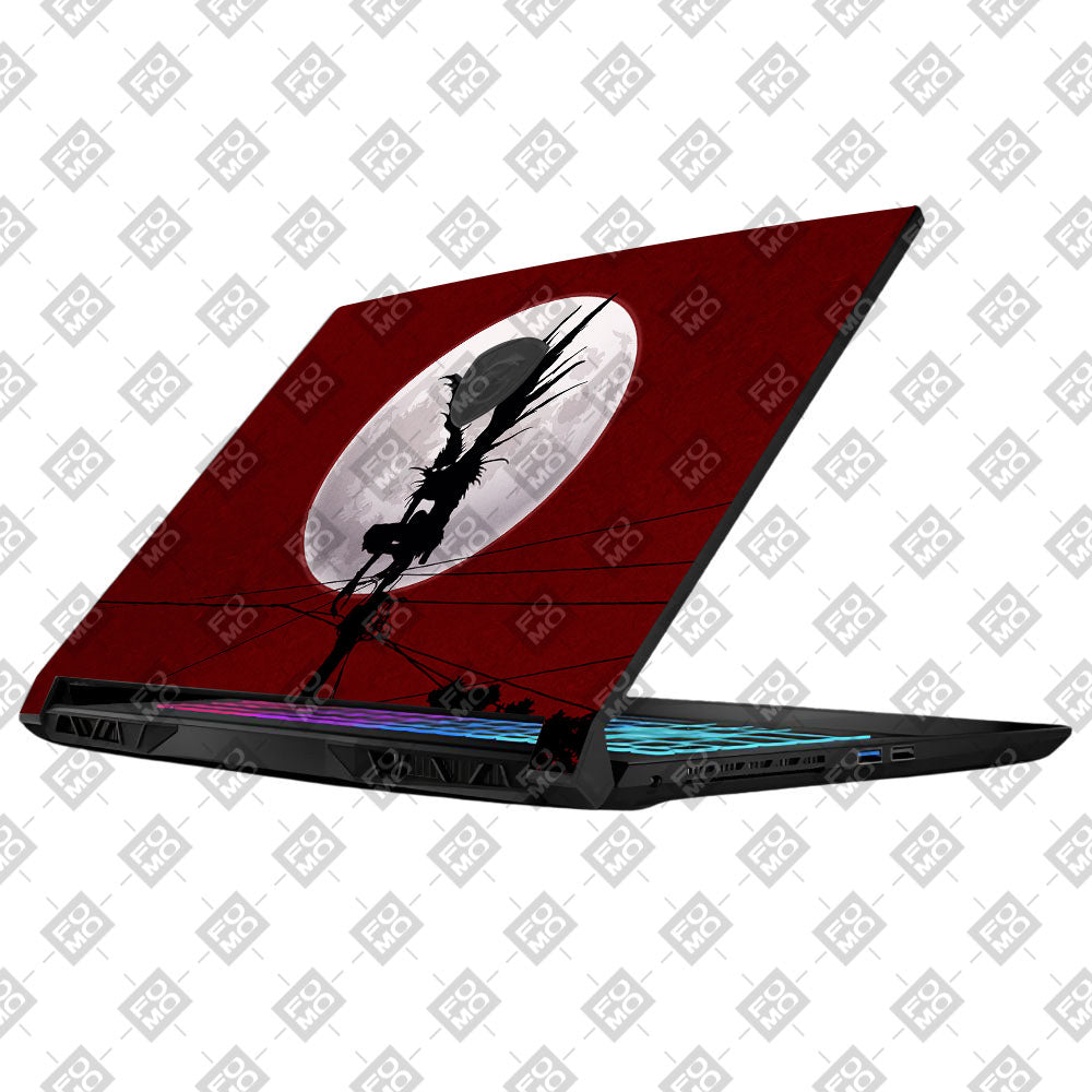 Death Note Ryuk Shinigami MSI Katana 15 B13V Laptop Skin