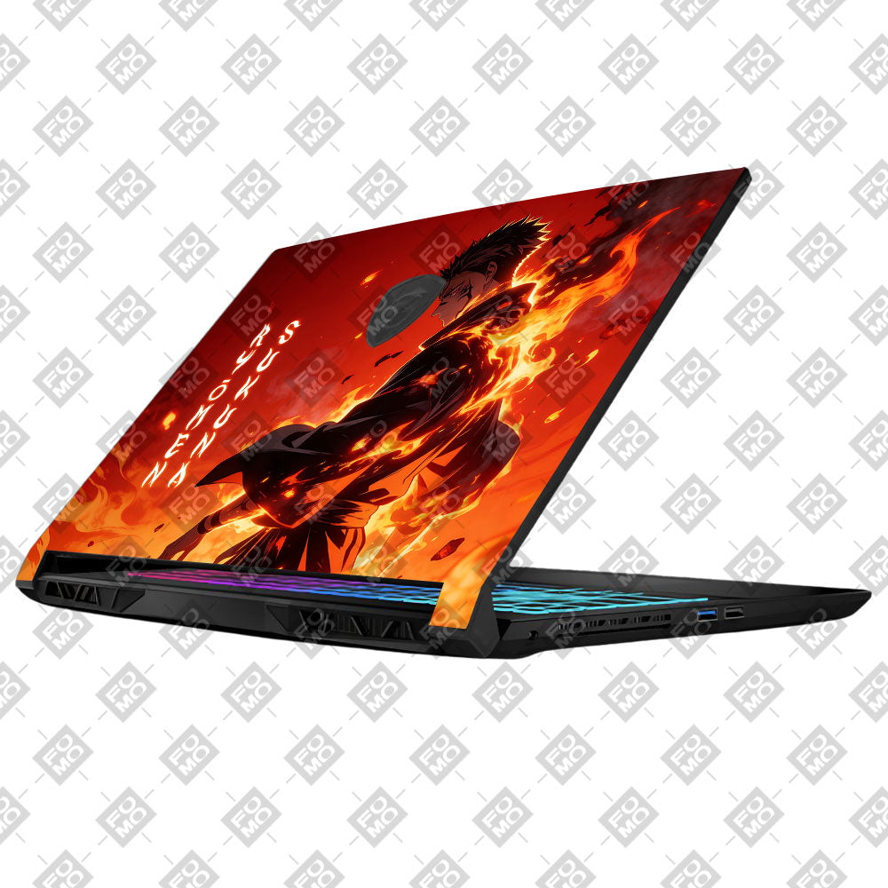 Ryomen Sukuna Lord of Curses MSI Katana 15 B13V Laptop Skin