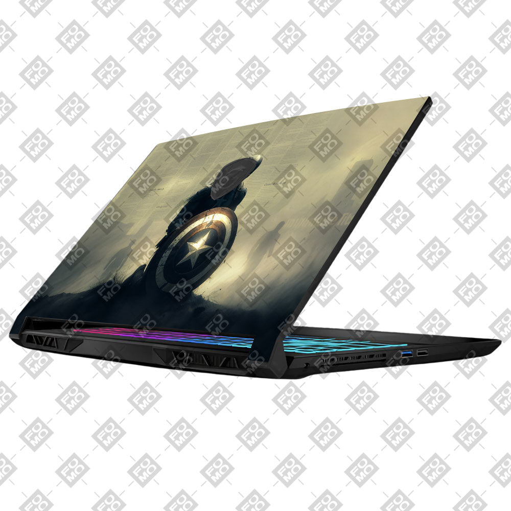 Captain's Valor MSI Katana 15 B13V Laptop Skin