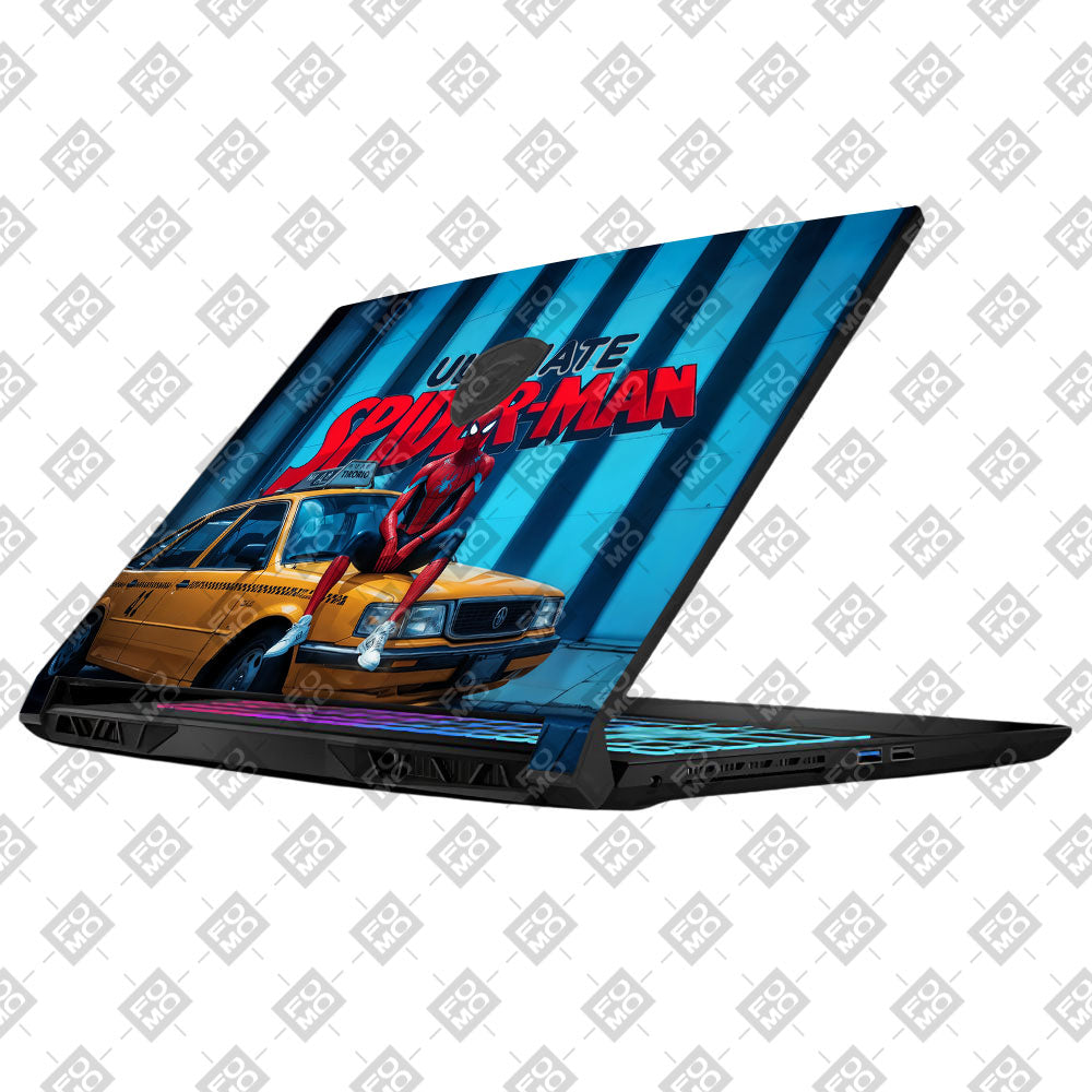 Urban Spiderman MSI Katana 15 B13V Laptop Skin