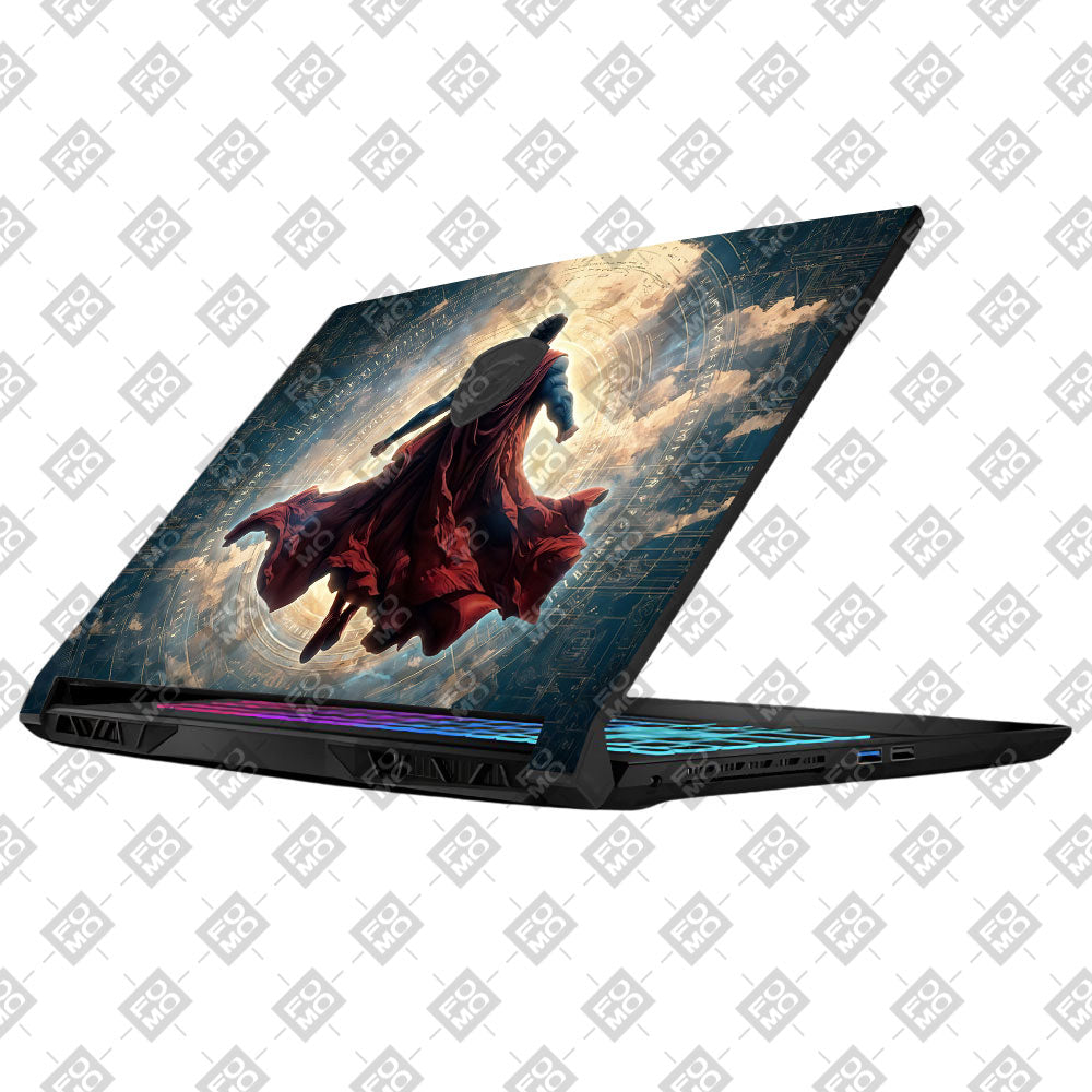 Superman Ascends MSI Katana 15 B13V Laptop Skin