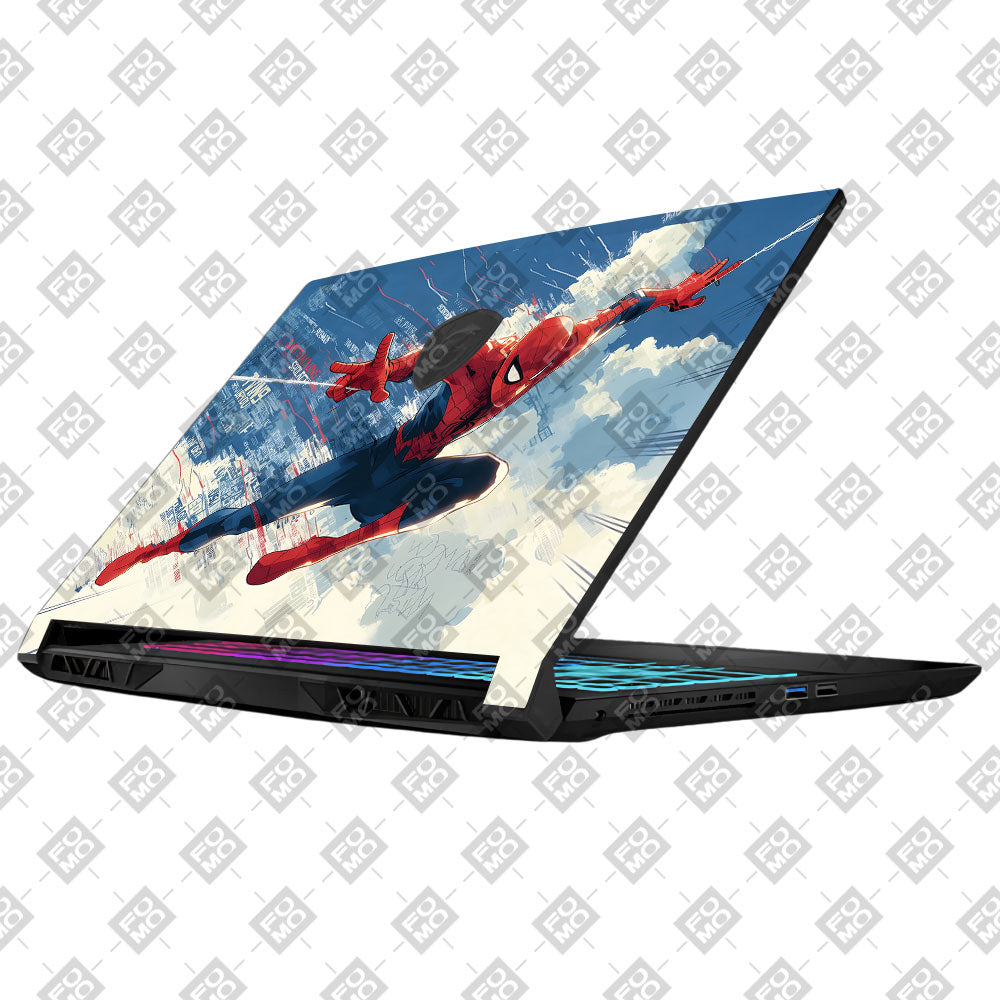 Spiderman Velocity MSI Katana 15 B13V Laptop Skin