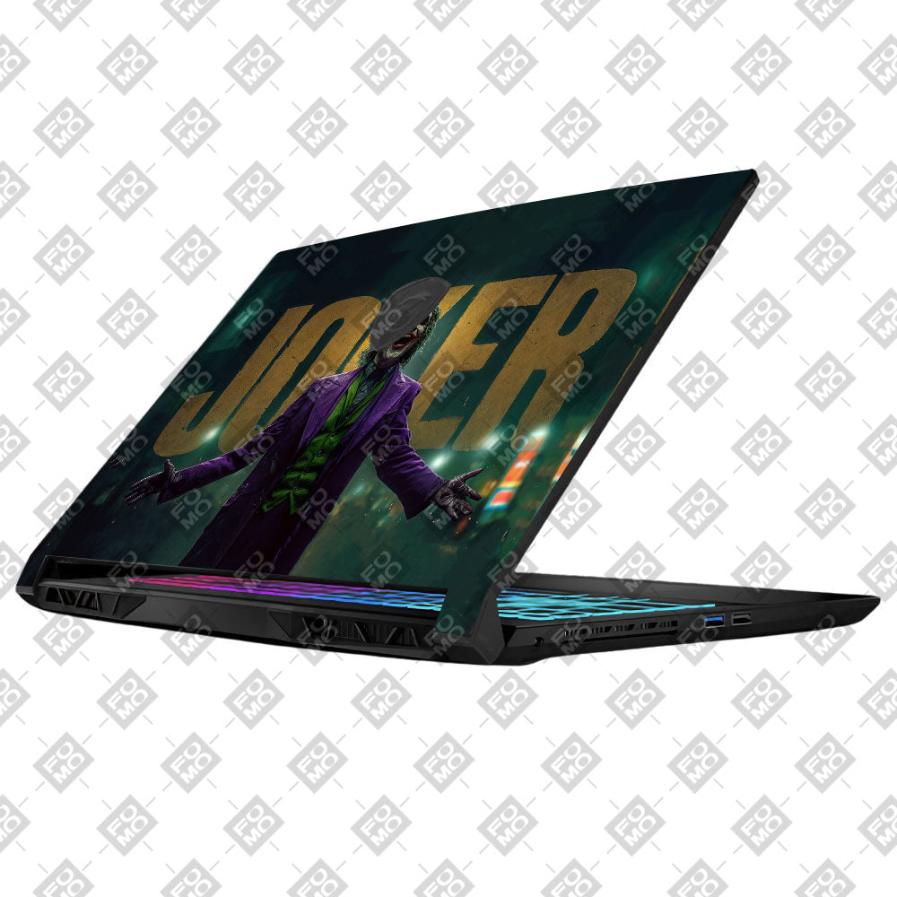 The Joker Chaos MSI Katana 15 B13V Laptop Skin