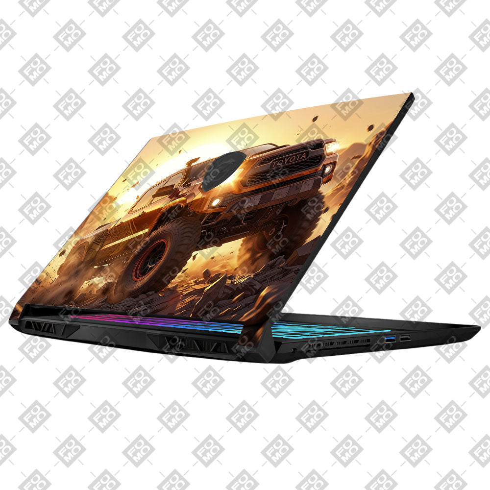 Toyota Off Road Beast MSI Katana 15 B13V Laptop Skin