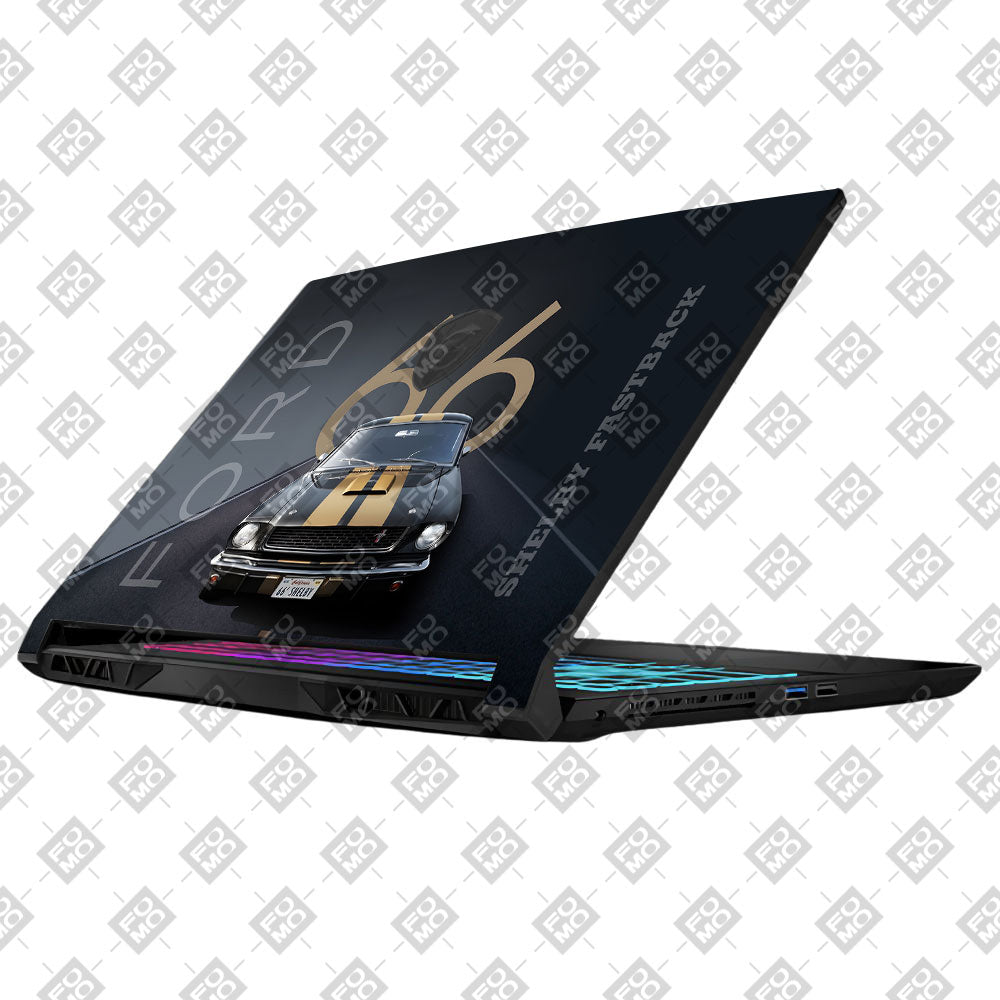 Shelby Mustang GT350H MSI Katana 15 B13V Laptop Skin