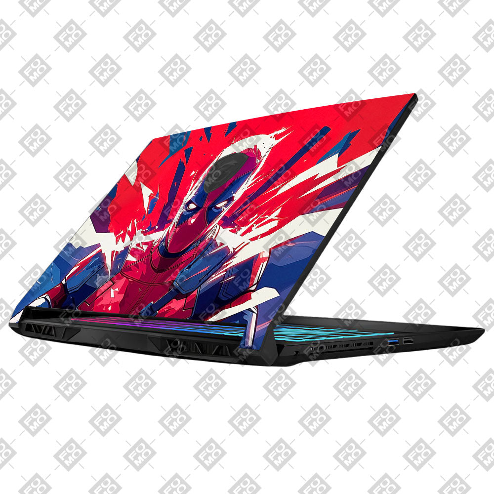 Deadpool Power Burst MSI Katana 15 B13V Laptop Skin
