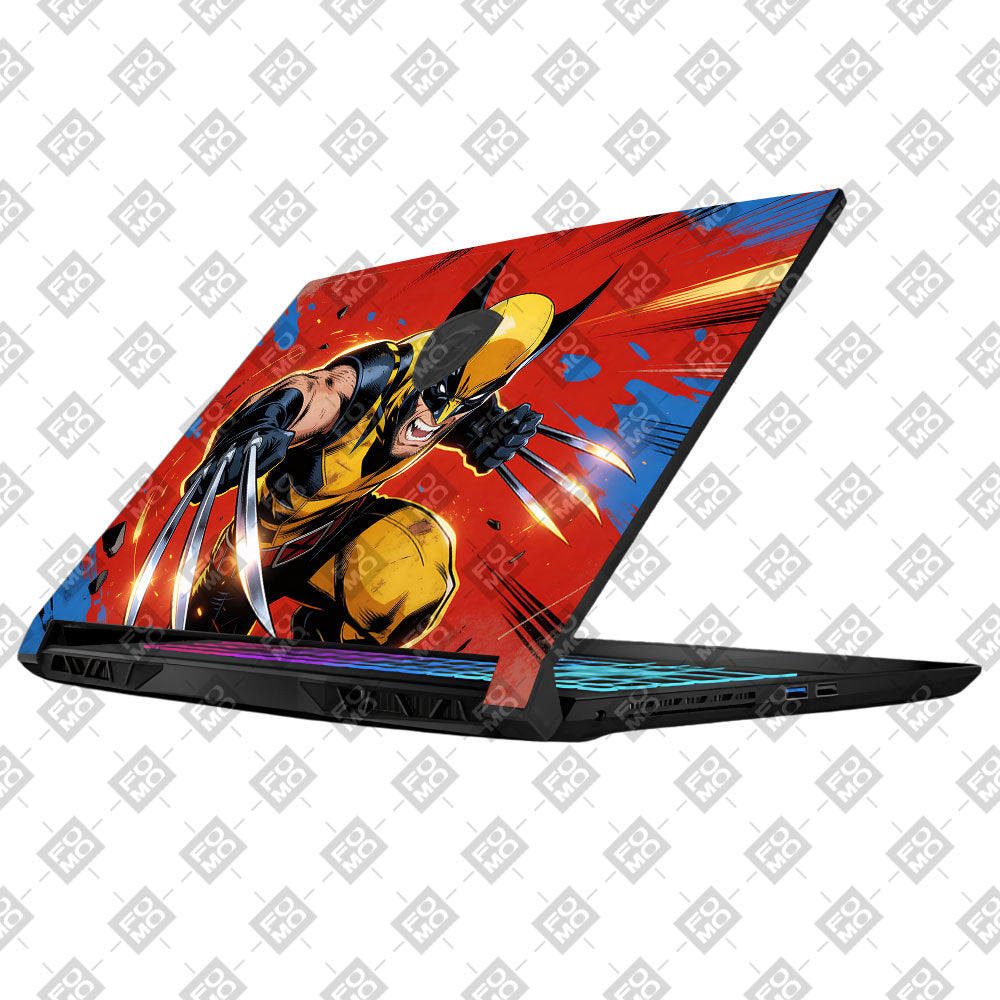 Adamantium Rage MSI Katana 15 B13V Laptop Skin