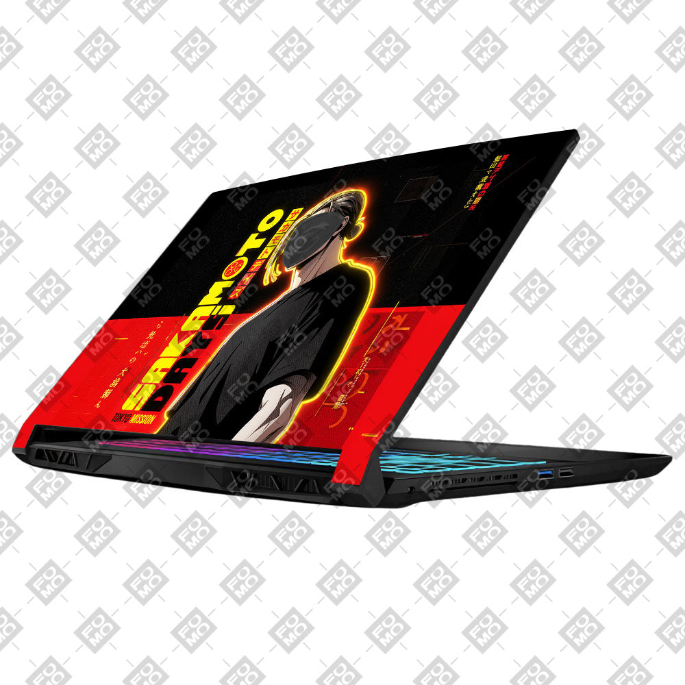 Taro Sakomoto MSI Katana 15 B13V Laptop Skin