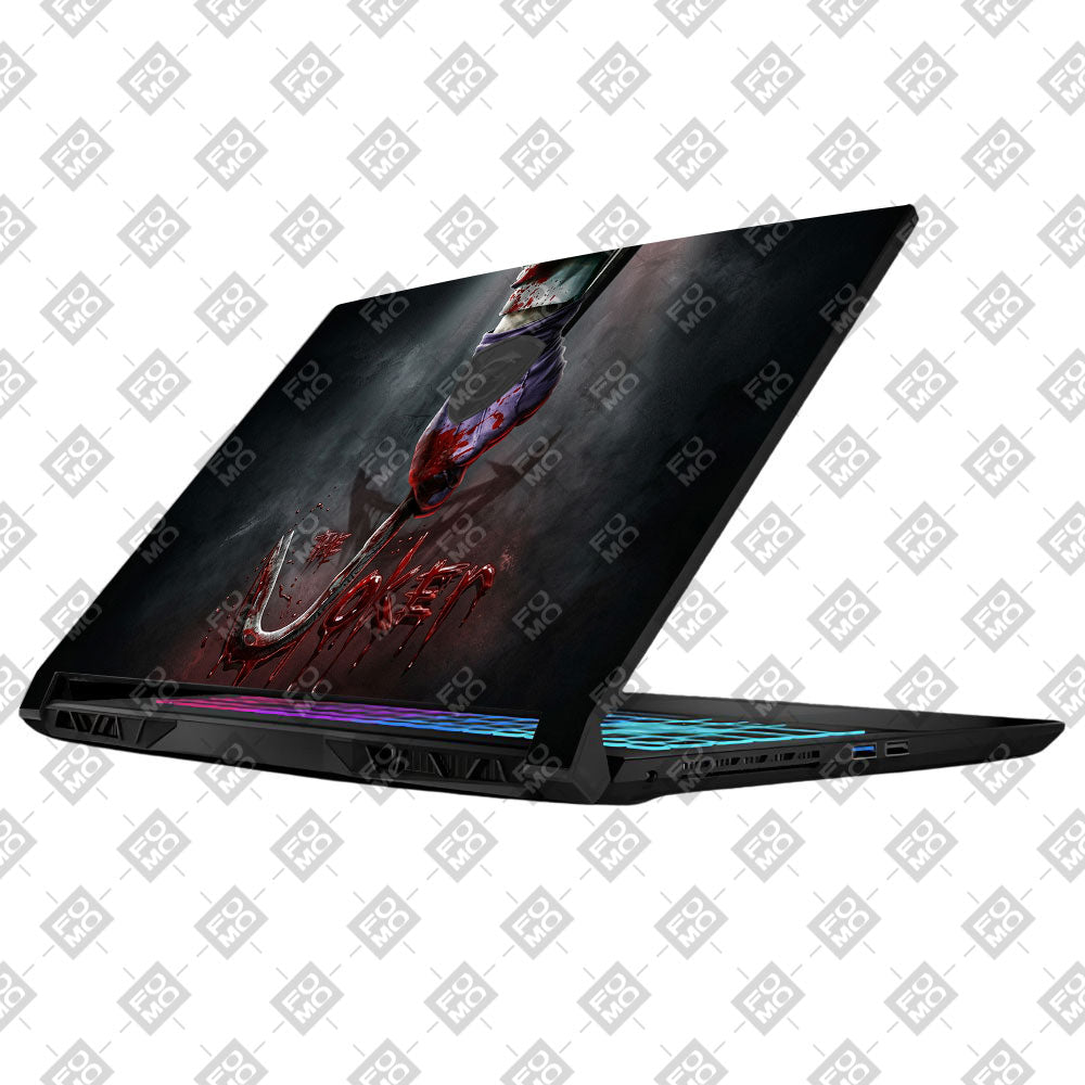 Bloodline of Joker MSI Katana 15 B13V Laptop Skin