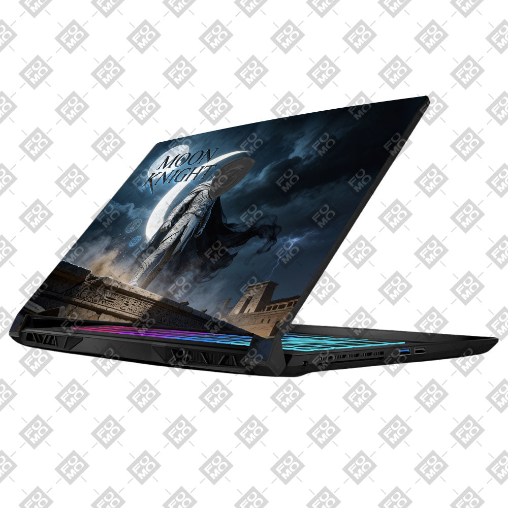 Moon Knight Lunar Vigil MSI Katana 15 B13V Laptop Skin