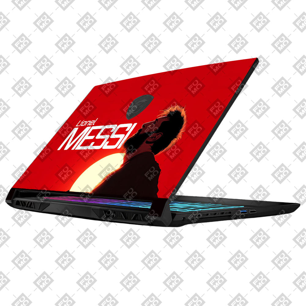 Messi Sunset Icon MSI Katana 15 B13V Laptop Skin